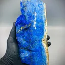 Top Quality Rough Lapis Lazuli Specimen – Deep Blue Afghan Lapis Lazuli – Large Collector Mineral - image 4