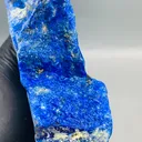 Top Quality Rough Lapis Lazuli Specimen – Deep Blue Afghan Lapis Lazuli – Large Collector Mineral - image 6