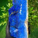 Top Quality Rough Lapis Lazuli Specimen – Deep Blue Afghan Lapis Lazuli – Large Collector Mineral - image 1