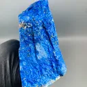 Top Quality Rough Lapis Lazuli Specimen – Deep Blue Afghan Lapis Lazuli – Large Collector Mineral - image 5