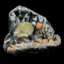 Top & Rare Calcite with Chalcedony Natural Mineral Specimen - image 2