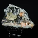 Top & Rare Calcite with Chalcedony Natural Mineral Specimen - image 3