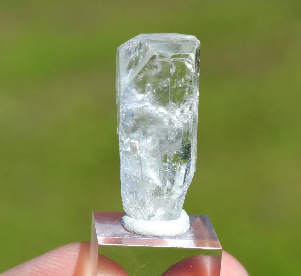 Topaz 17 grams - Shigar Valley, Shigar District, Gilgit-Baltistan, Pakistan - image 4