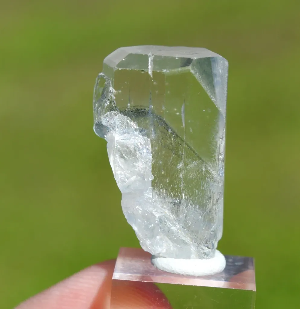 Topaz 17 grams - Shigar Valley, Shigar District, Gilgit-Baltistan, Pakistan image