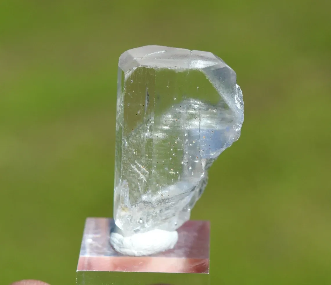 Topaz 17 grams - Shigar Valley, Shigar District, Gilgit-Baltistan, Pakistan - image 3