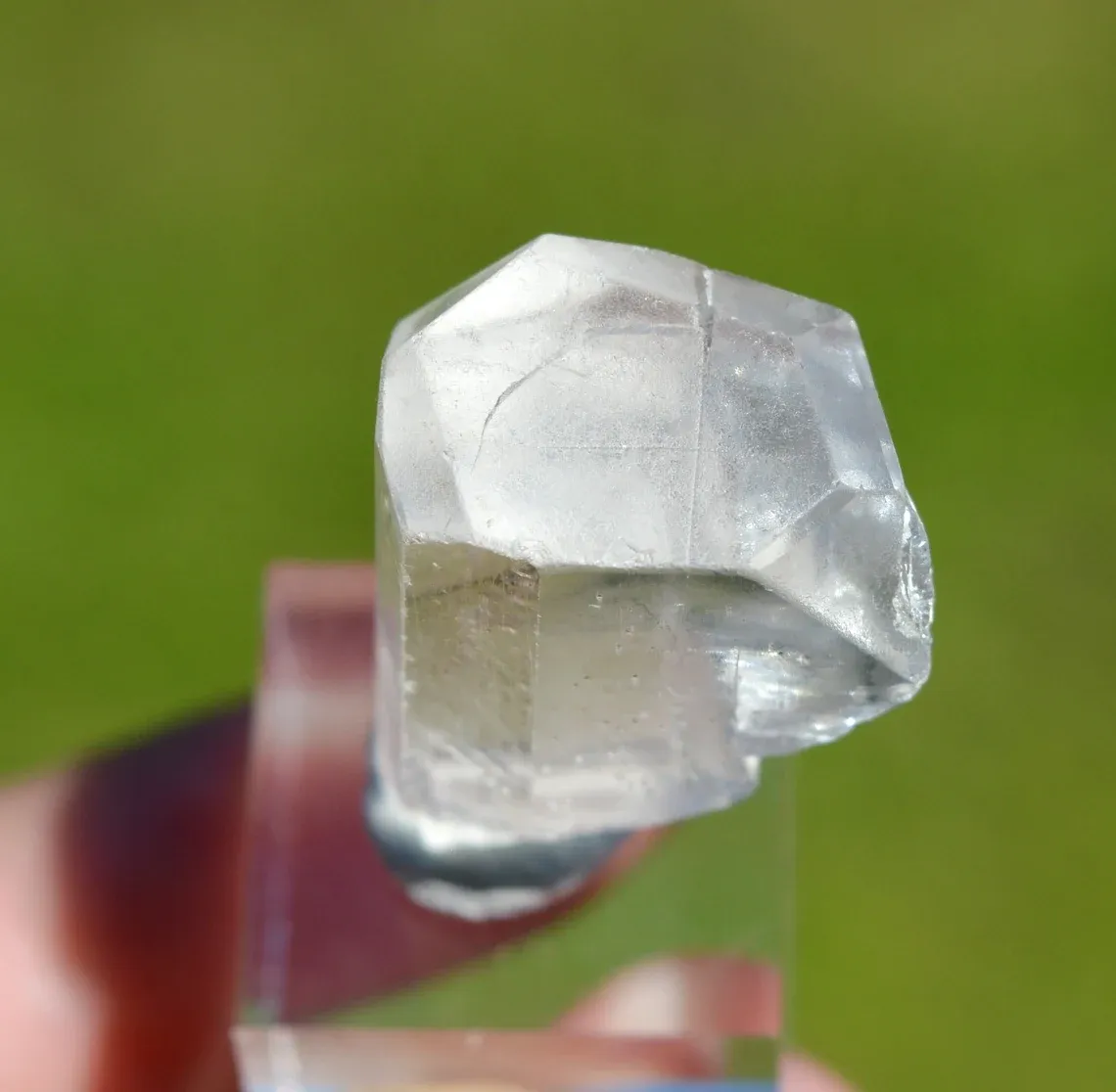 Topaz 17 grams - Shigar Valley, Shigar District, Gilgit-Baltistan, Pakistan - image 5