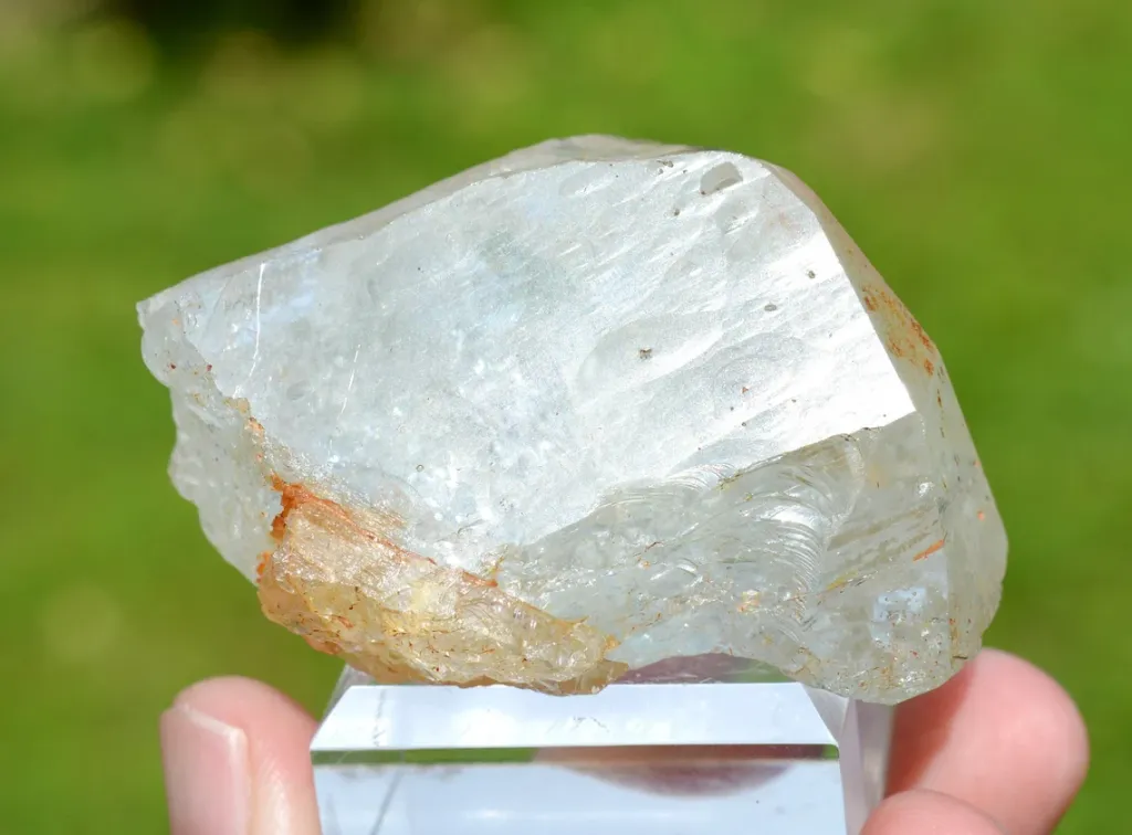 Topaz 179 grams - Virgem da Lapa, Minas Gerais, Brazil image
