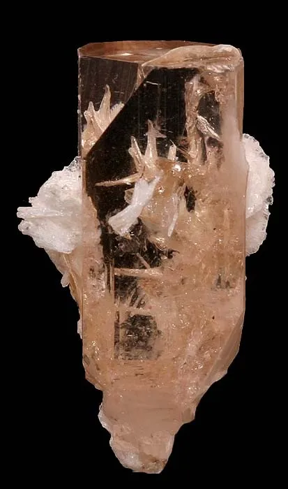Topaz, Albite image