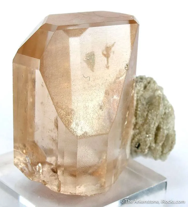 Topaz, Albite - image 2