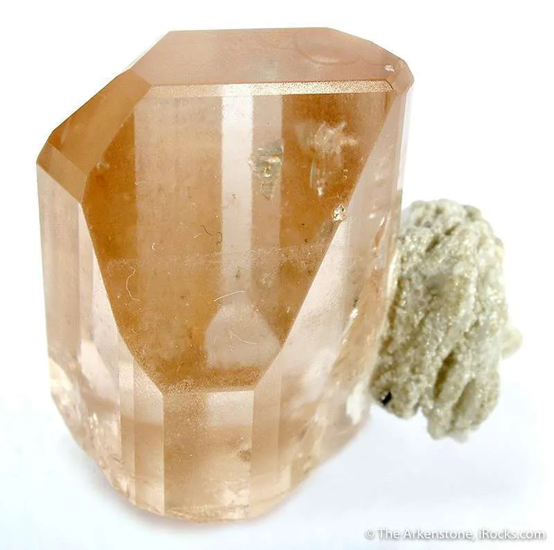 Topaz, Albite - image 1