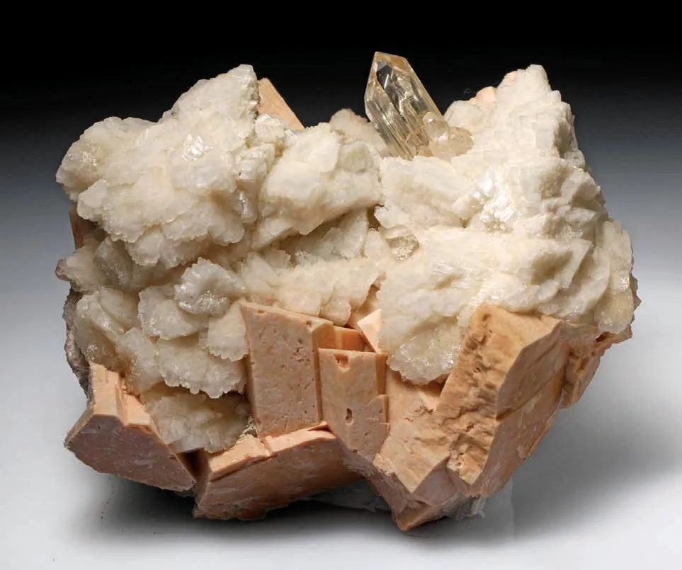 Topaz, Albite, Microcline image