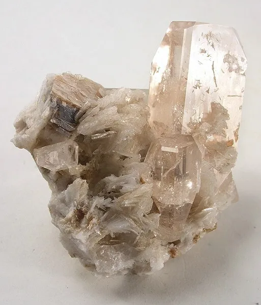 Topaz, Albite, Muscovite image