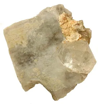Topaz, Albite (Var: Cleavelandite) image