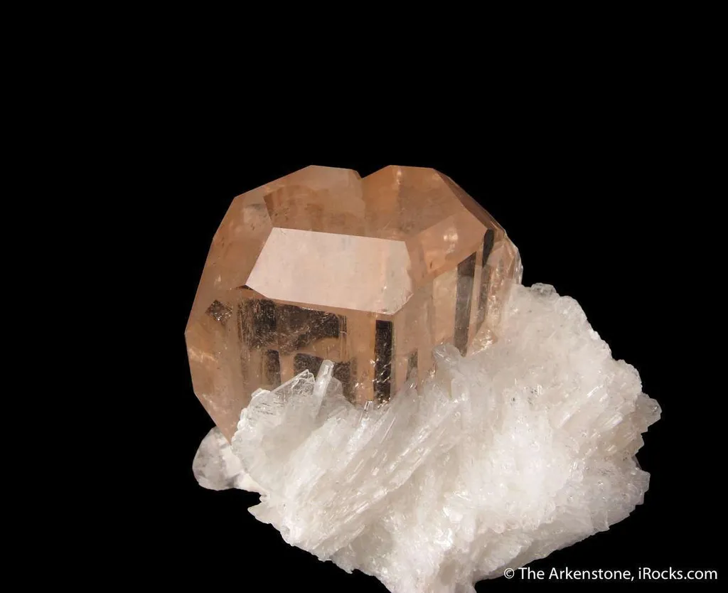 Topaz and Albite - image 3