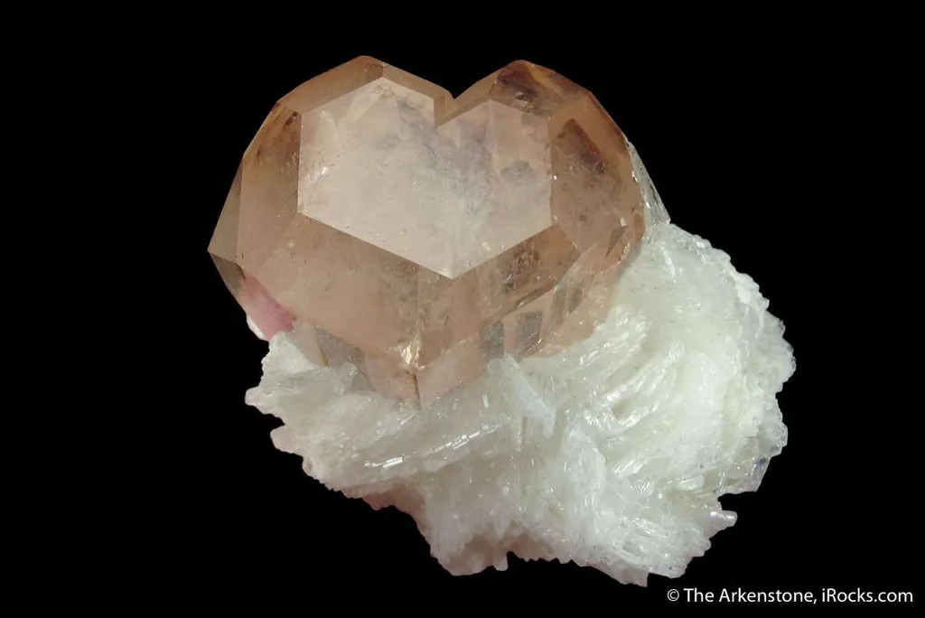 Topaz and Albite image