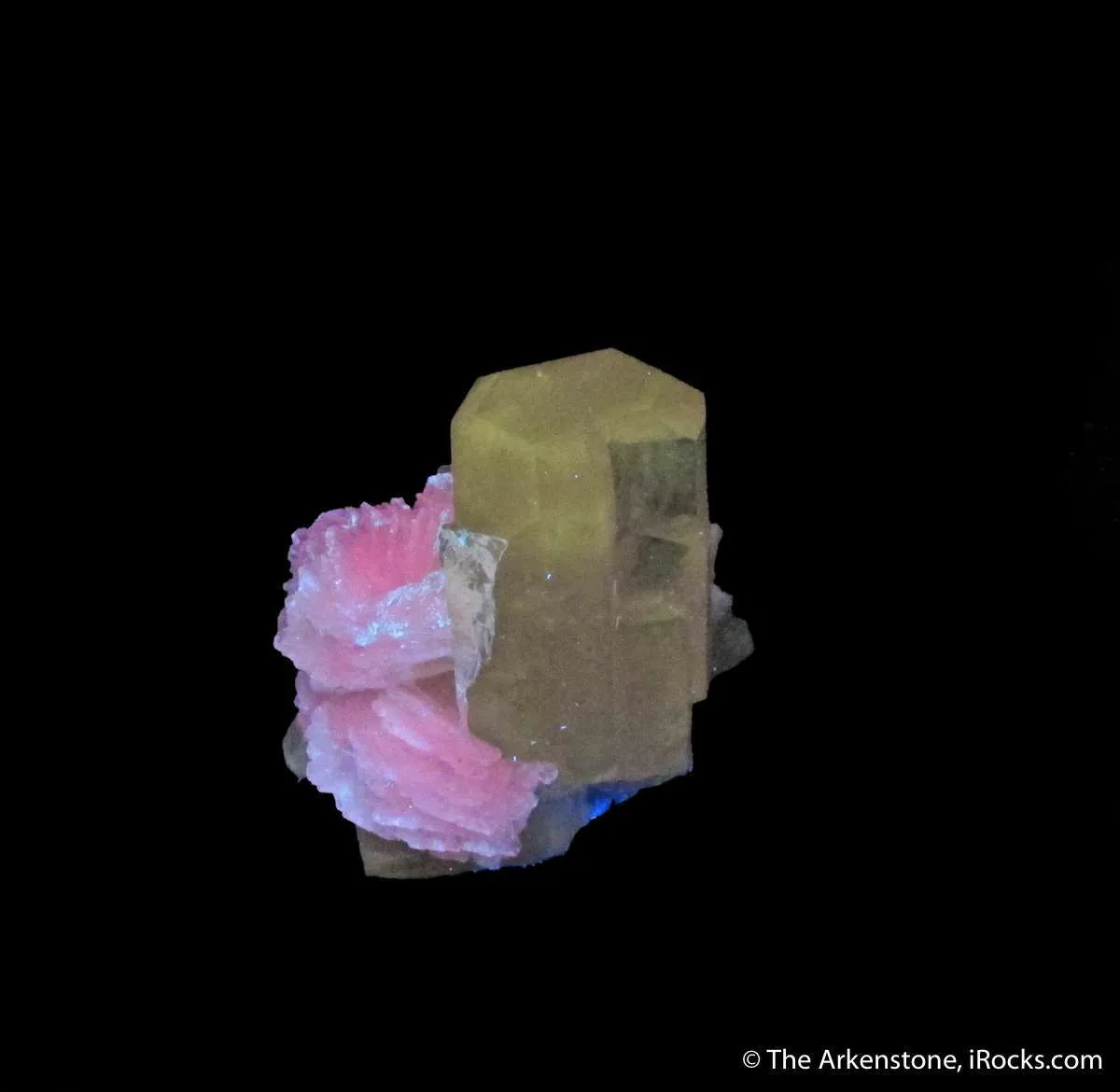 Topaz and Albite - image 6