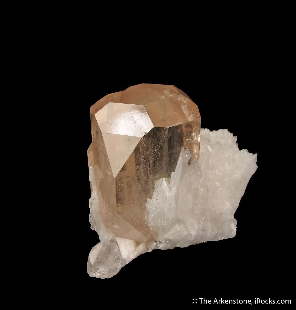 Topaz and Albite - image 2