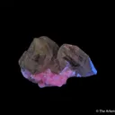 Topaz and Fluorite on Cleavelandite - image 6
