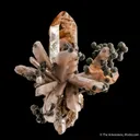 Topaz and Hematite ps. Almandine - image 5