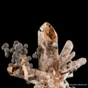 Topaz and Hematite ps. Almandine - image 1