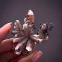Topaz and Hematite ps. Almandine - image 2