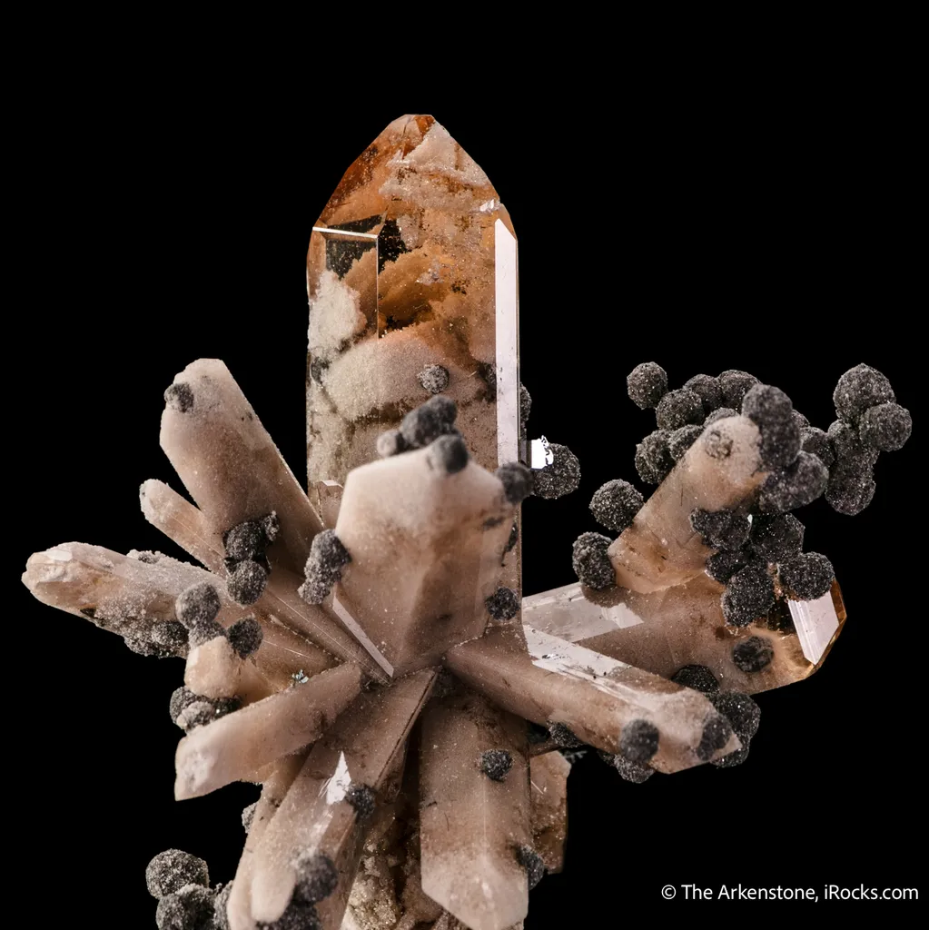Topaz and Hematite ps. Almandine - image 4