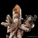 Topaz and Hematite ps. Almandine - image 4