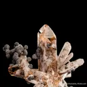 Topaz and Hematite ps. Almandine - image 6