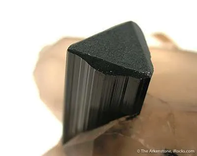 Topaz and Schorl on Quartz (Floater!) - image 4