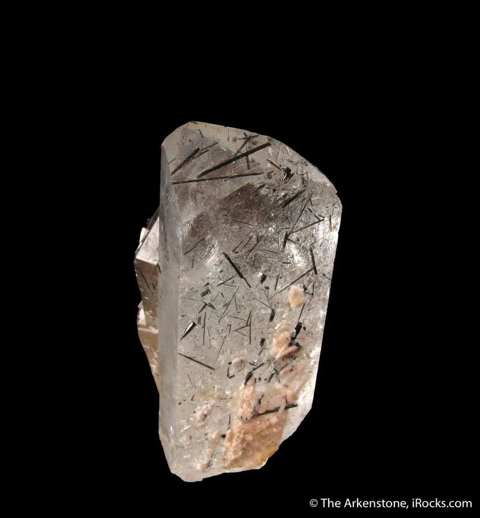 Topaz and Smoky Quartz, with Schorl inclusions - image 2