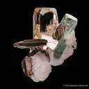 Topaz, Aquamarine, Muscovite, and Cleavelandite - image 4