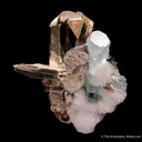 Topaz, Aquamarine, Muscovite, and Cleavelandite - image 5