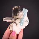 Topaz, Aquamarine, Muscovite, and Cleavelandite - image 2