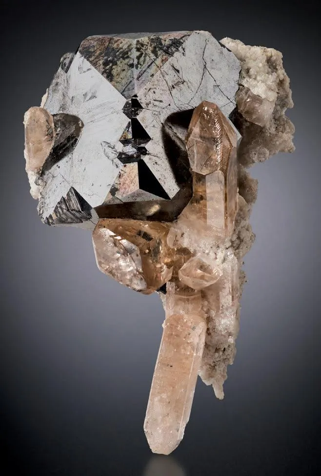 Topaz, Bixbyite image