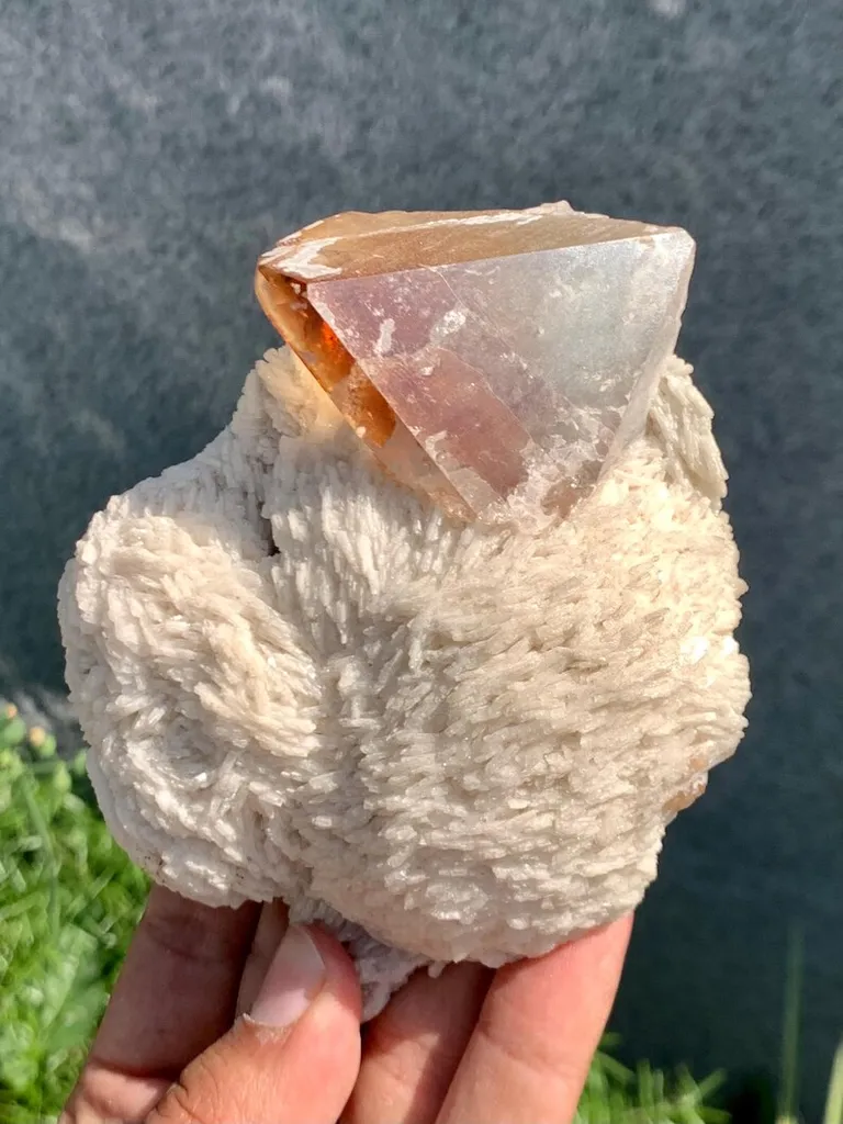Topaz Crystal from Pakistan image