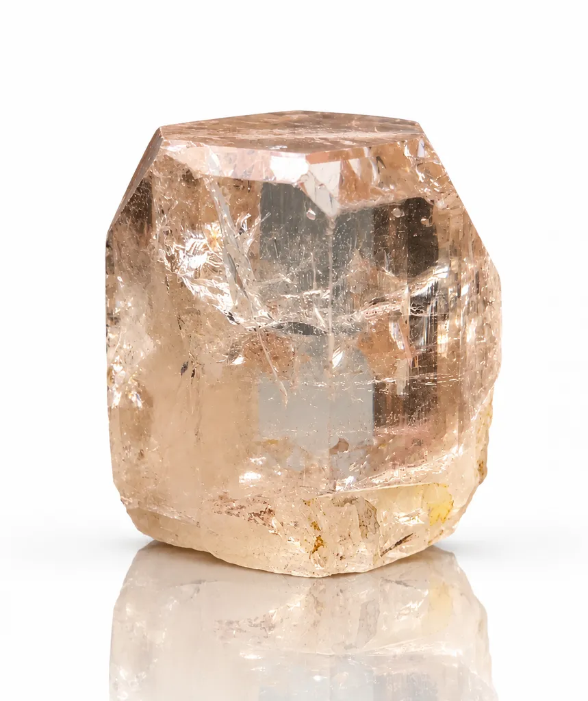 Topaz crystal from Pakistan image