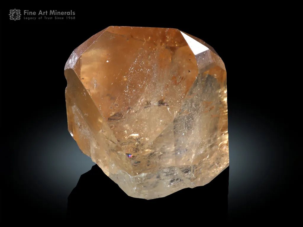 Topaz Crystal from Shigar Pakistan image
