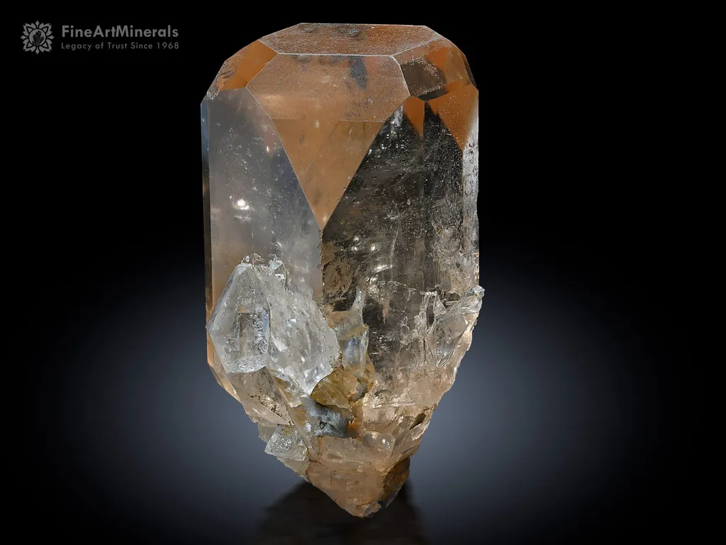 Topaz Crystal from Shigar Pakistan image