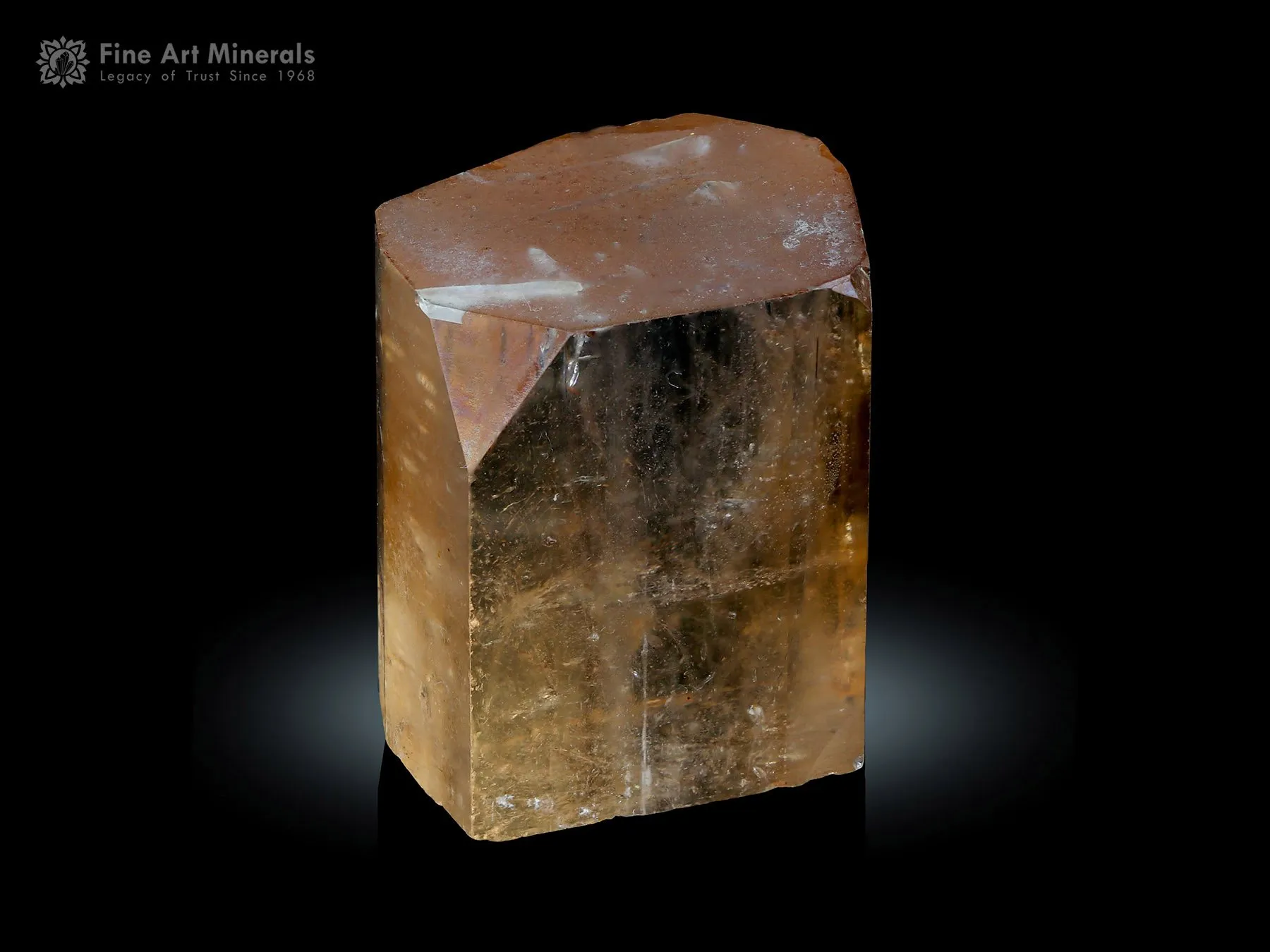 Topaz Crystal from Shigar Pakistan - image 1