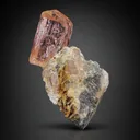 Topaz Crystal on Matrix - image 1