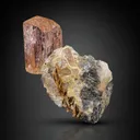 Topaz Crystal on Matrix - image 2