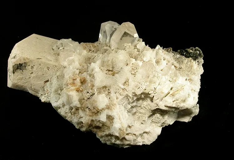 Topaz, Feldspar Group, Albite (Var: Cleavelandite) image