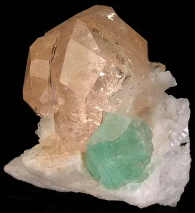 Topaz, Fluorite image