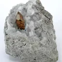 Topaz, Fluorite - image 1