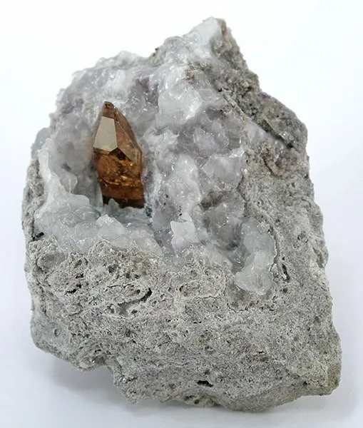 Topaz, Fluorite - image 1