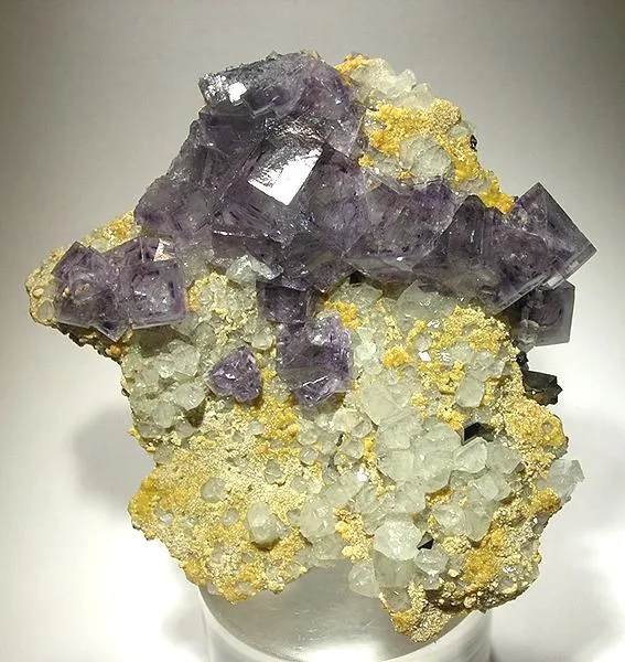 Topaz, Fluorite image