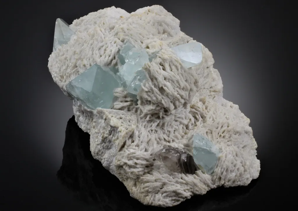 Topaz from Afghanistan, Nuristan, Paprok image