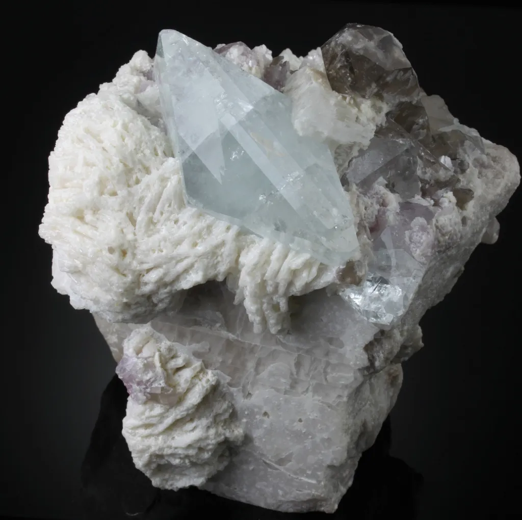 Topaz from Afghanistan, Nuristan, Paprok image