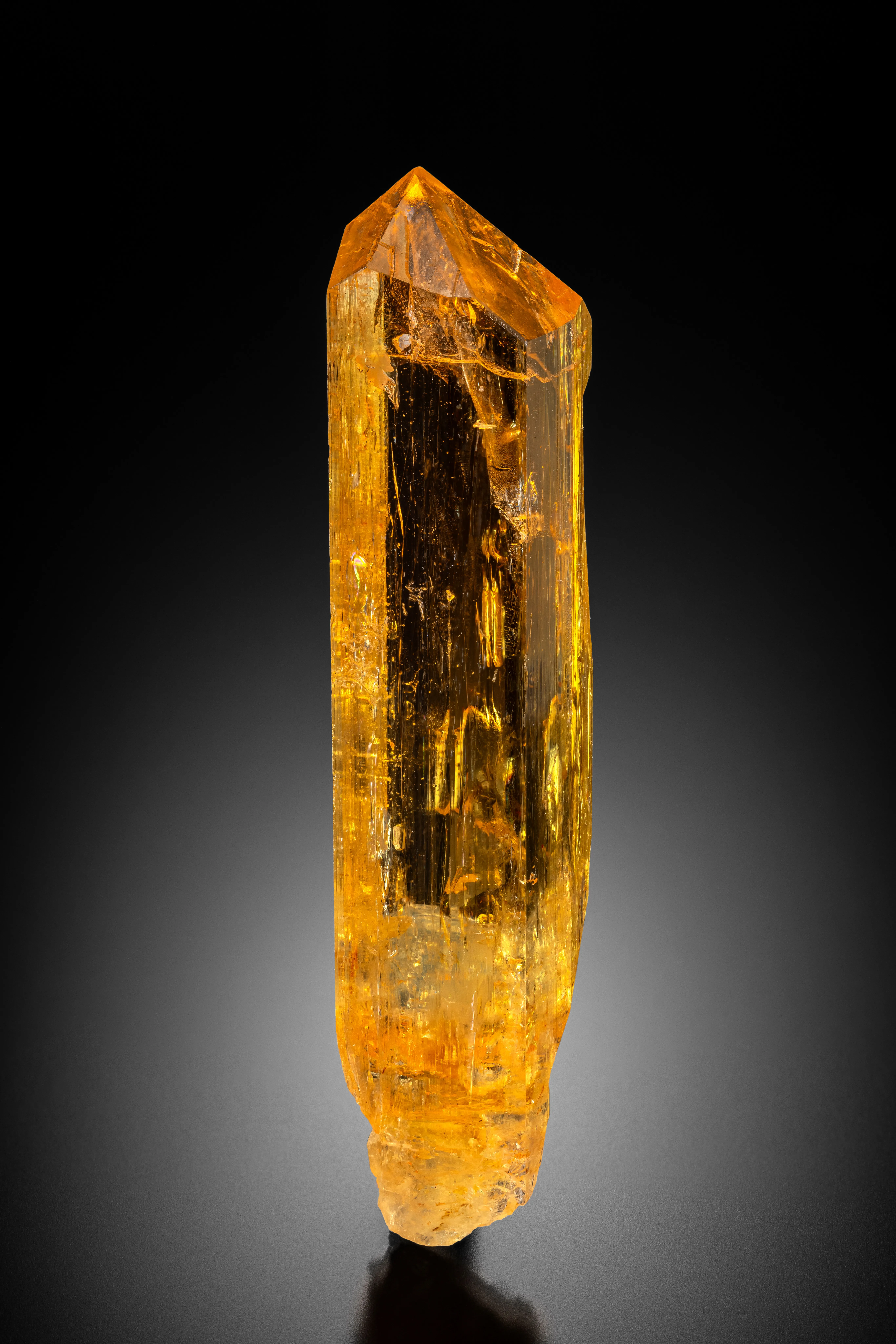 Topaz from Brazil, Minas Gerais, Ouro Preto - image 1