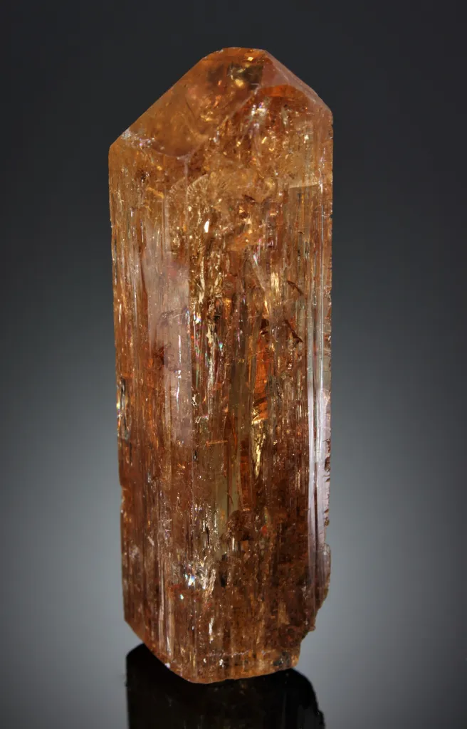 Topaz from Brazil, Minas Gerais, Ouro Preto image